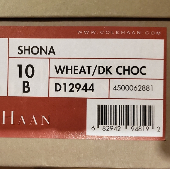 Cole Haan Suede and Leather mary janes. - Picture 4 of 4